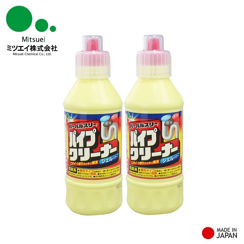 Dung dịch thông tắc đường ống Mitsuei 400ml