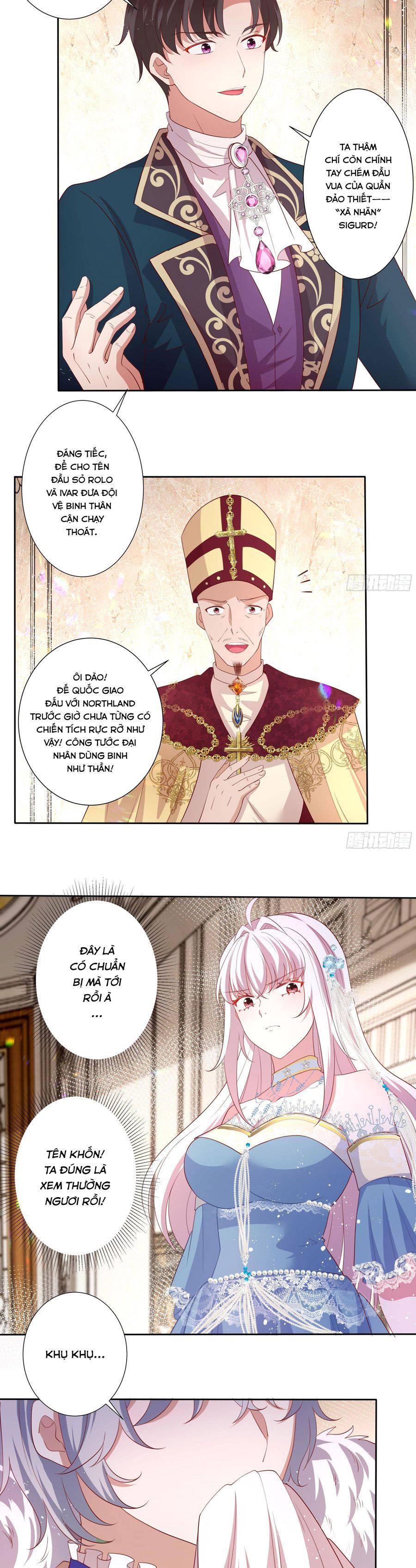 công chúa phản diện trong truyền thuyết chapter 67 4
