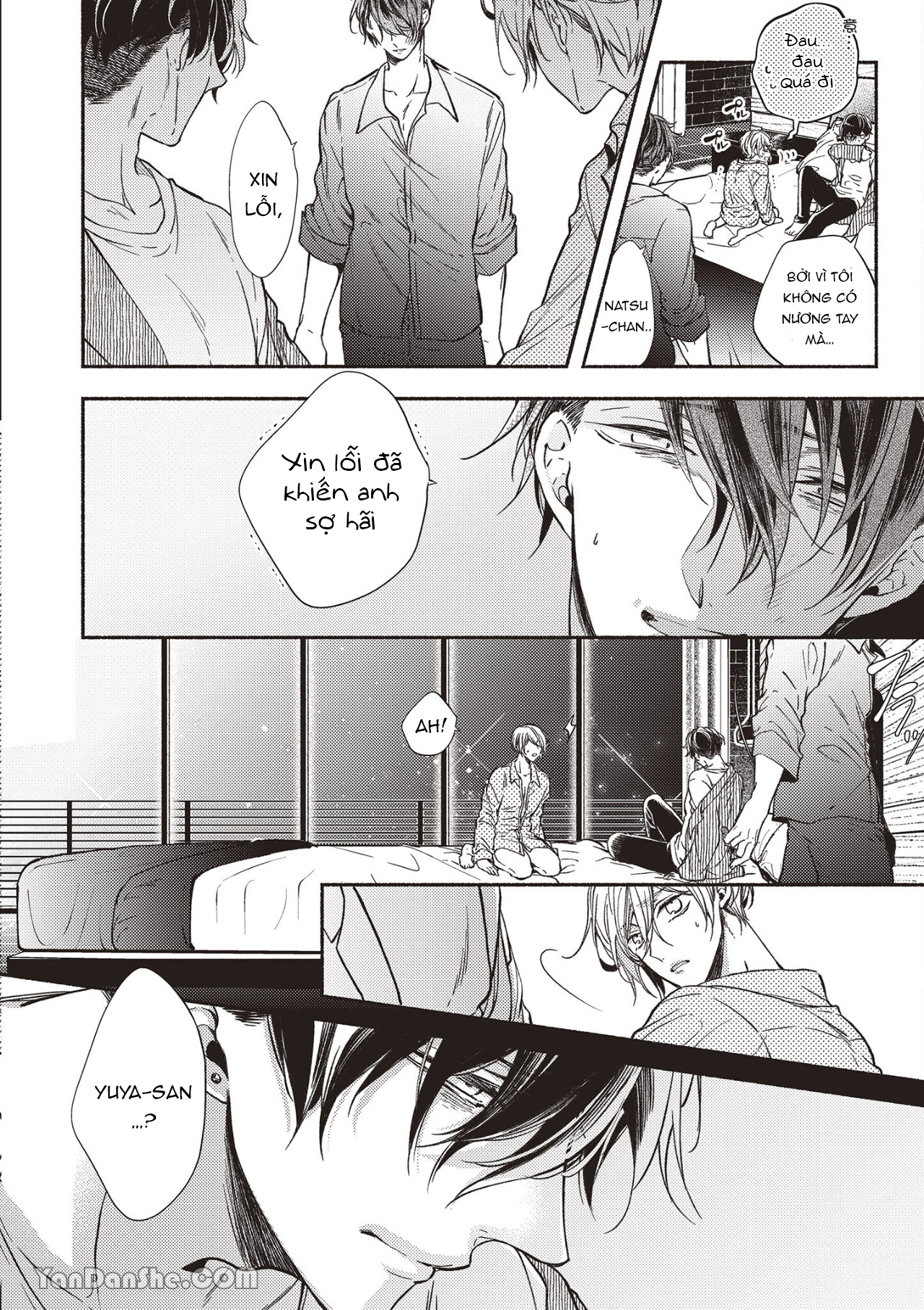 omega mạnh mẽ là bạn đời của chúng tôi chapter 3 16