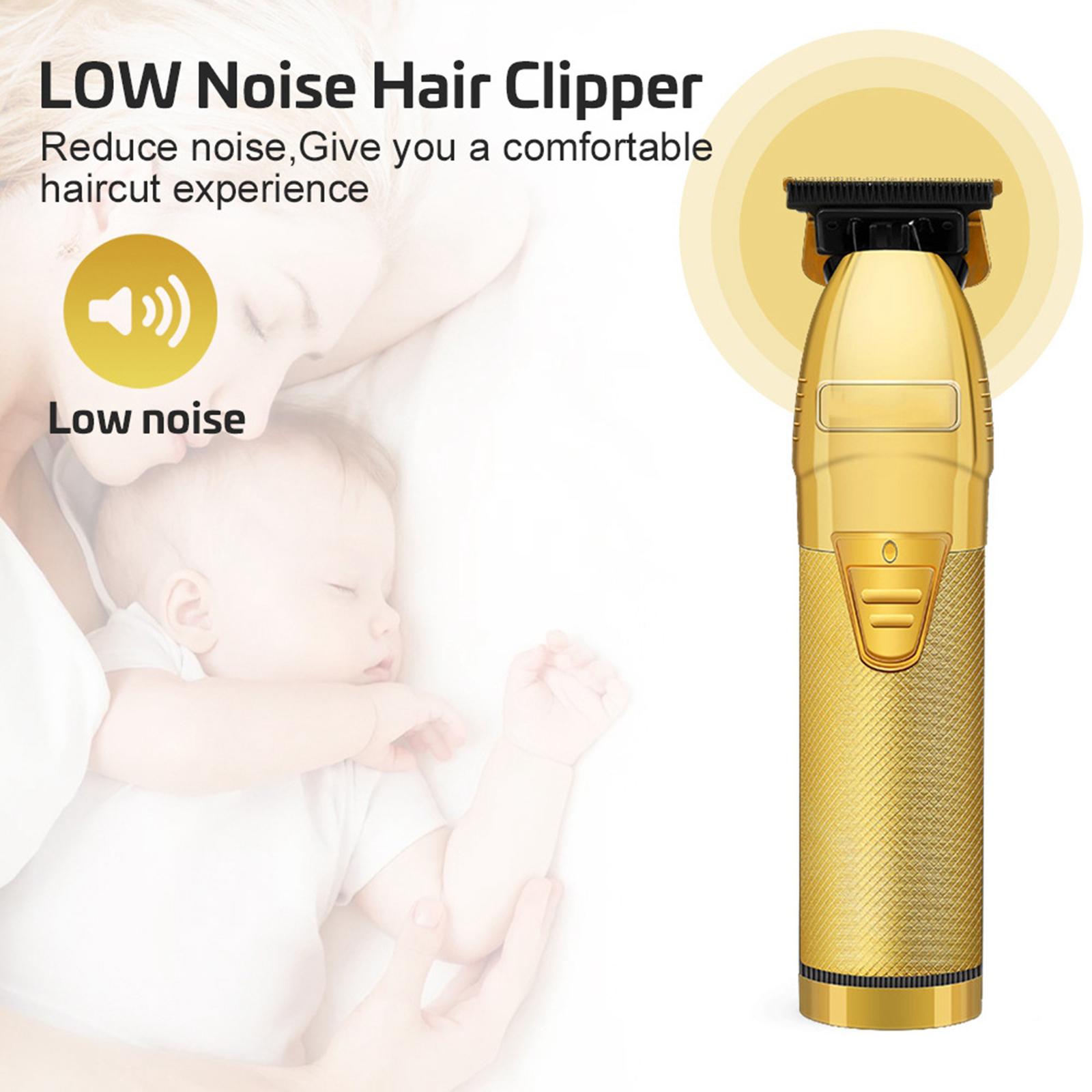 Professional Cordless Hair Clippers Trimmer Shaving Machine Sculpted Carving