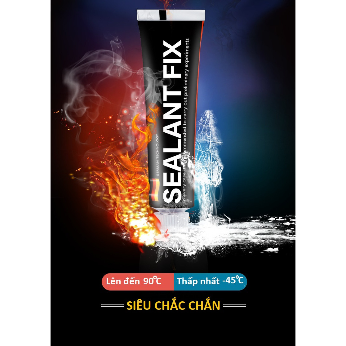 Keo dán siêu chắc Sealant Fix - Giải pháp thay thế đinh vít