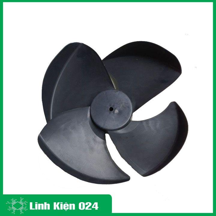 Cánh quạt điều hoà ngược chiều thay thế cho quạt hơi nước đường kính 32cm lỗ trục 8mm