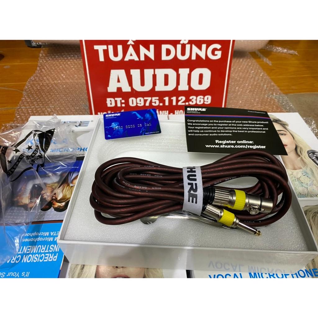 Micro Có Dây Cao Cấp SHURE KSM8A- chính hãng