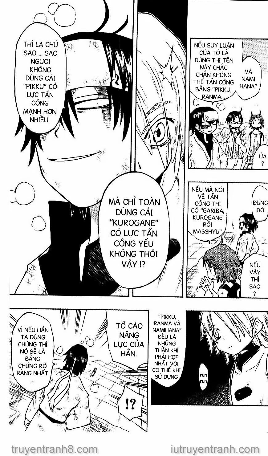 law of ueki chapter 139 14