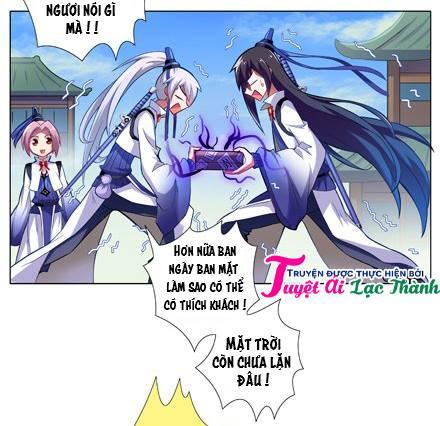 đầu óc đại sư huynh của ta rất đen tối chapter 7 5