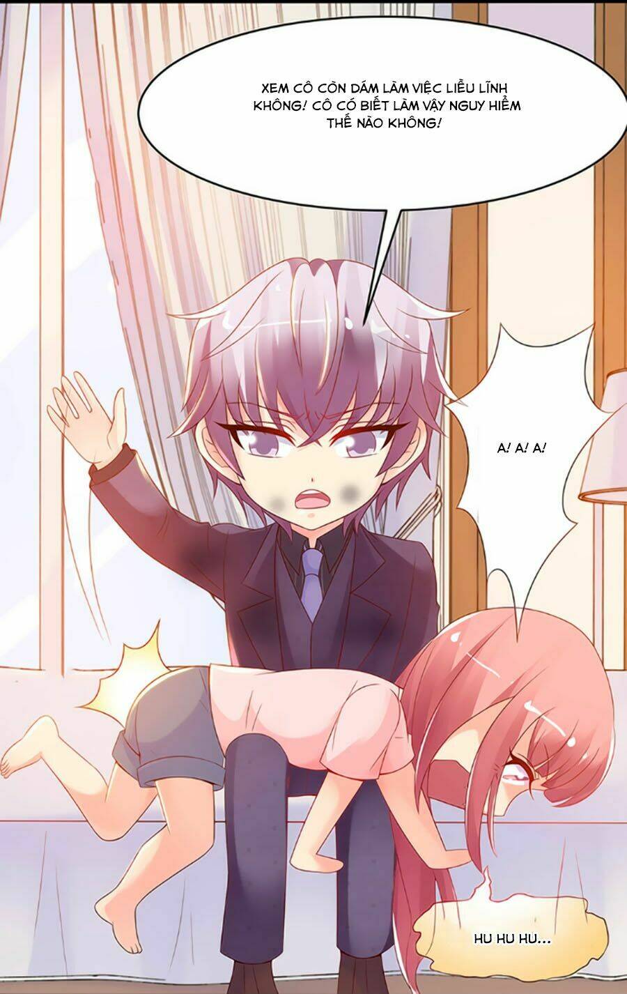 đại thúc, người ta sẽ ngoan chapter 28 13