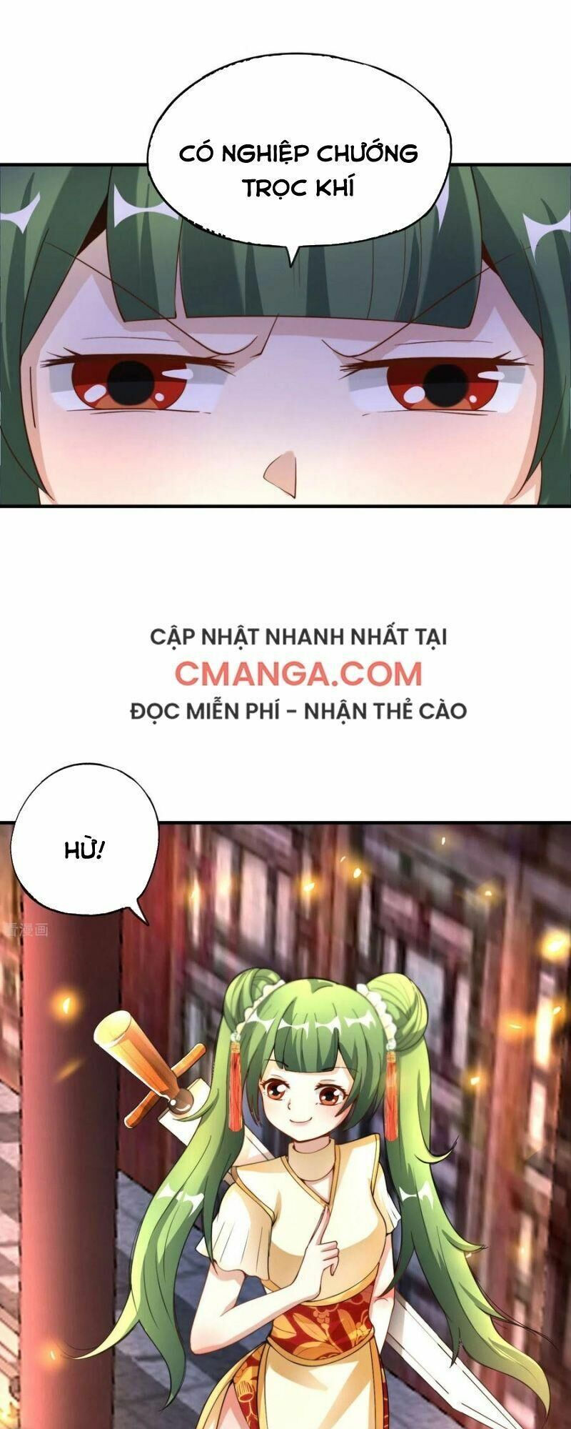 vòng bạn bè mạnh nhất của tiên giới chapter 69 36