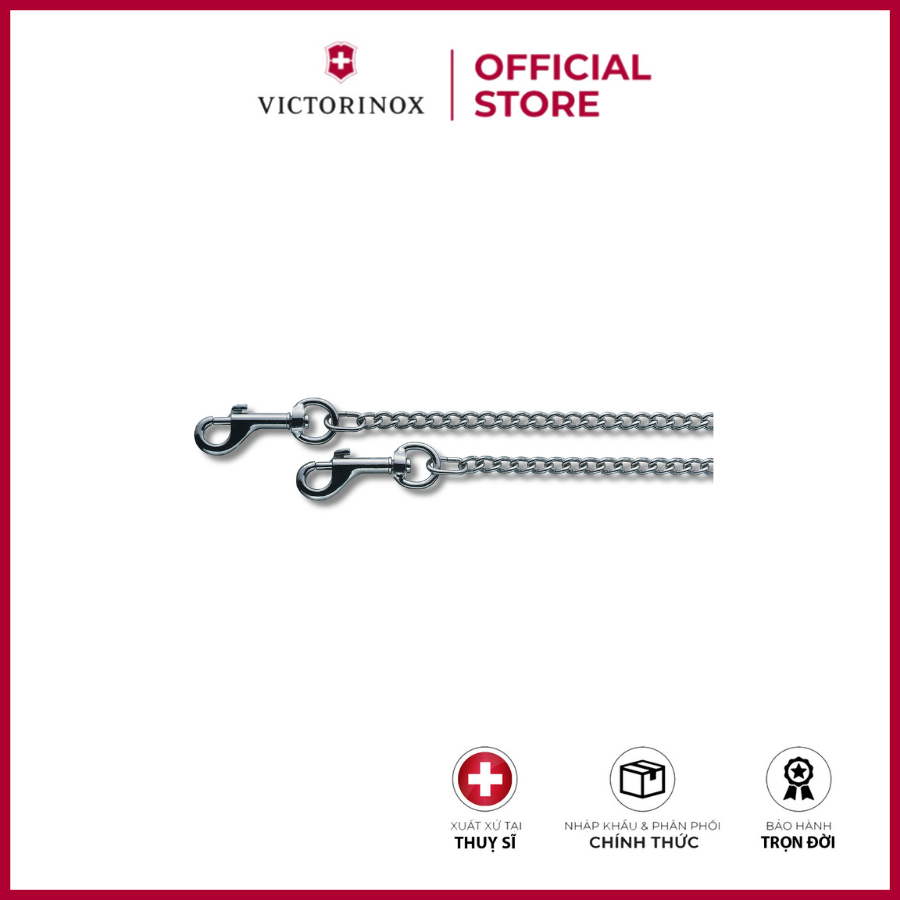 Dây xích bạc đeo dao mạ Niken Victorinox 4.1814 380 mm