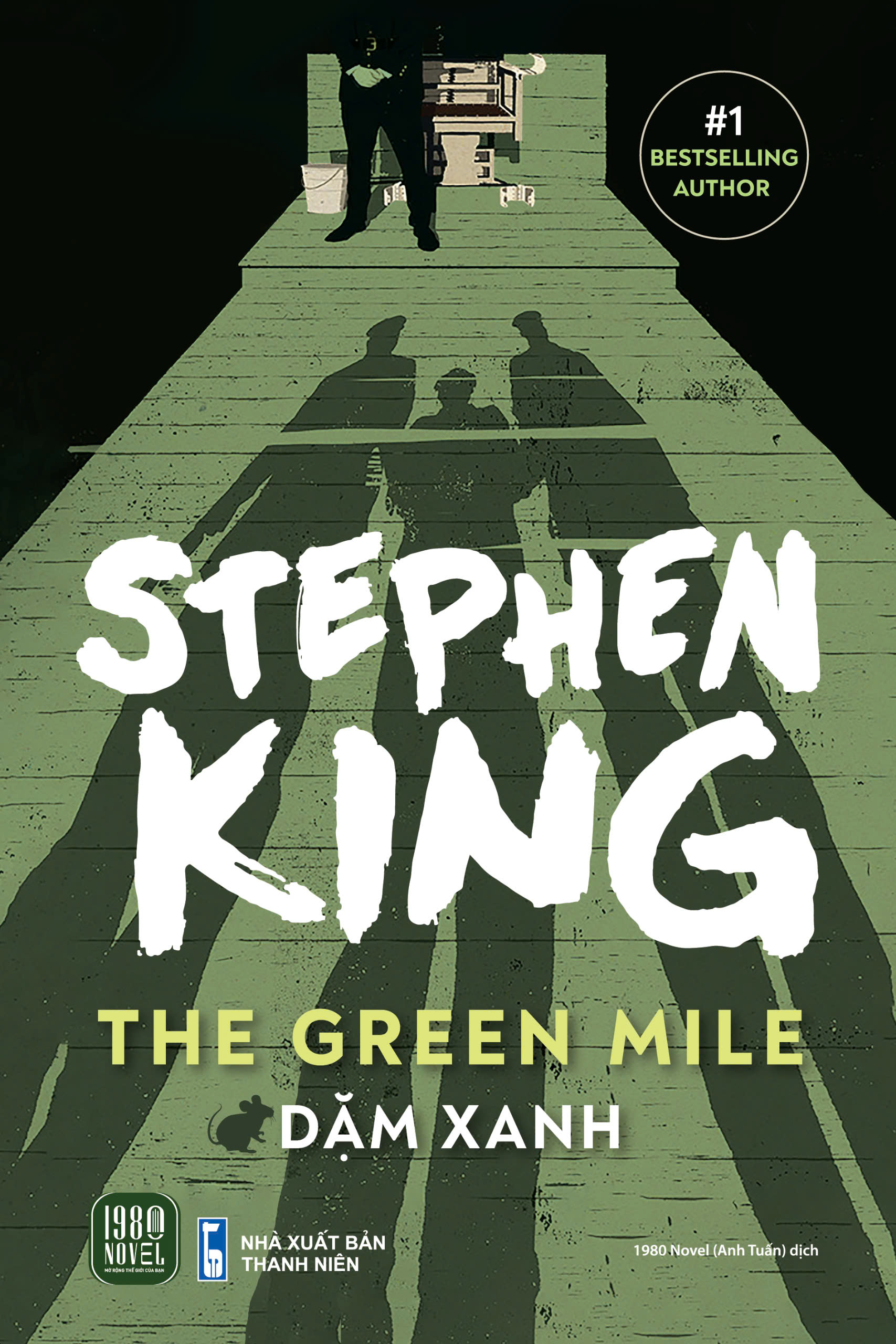 Sách - Dặm Xanh (Tái bản 2024) - Stephen King