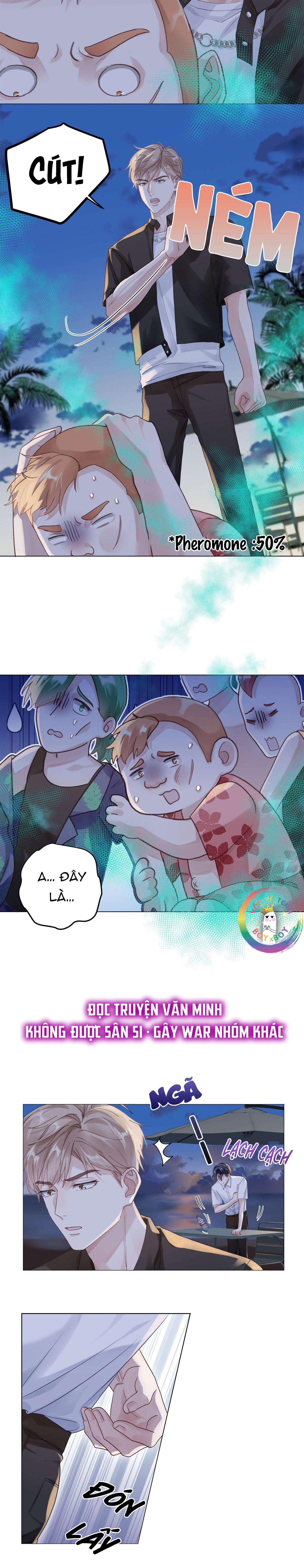 để ý tôi một chút đi mà chapter 71 9