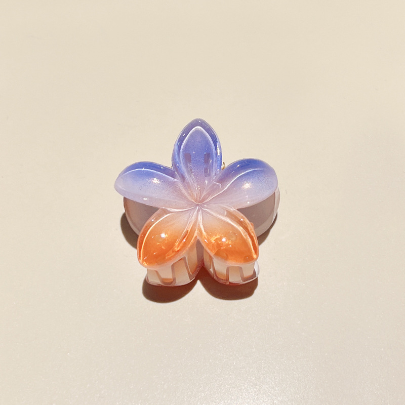 Kẹp tóc hoa sứ mini 4cm