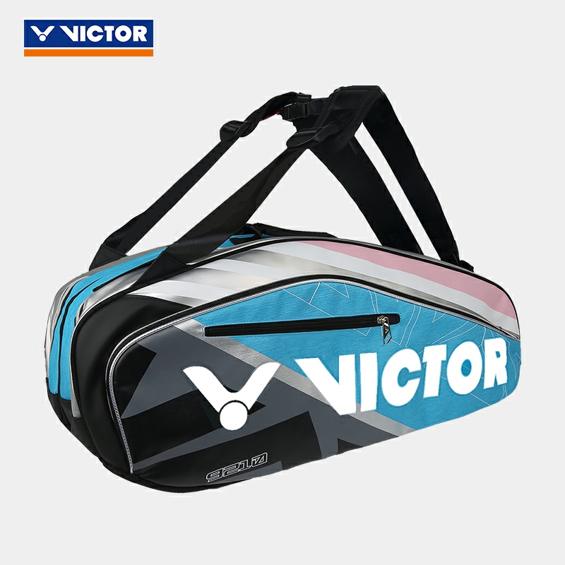 Túi trống đựng vợt cầu lông victor BR9610  mẫu mới dáng vuông và tròn