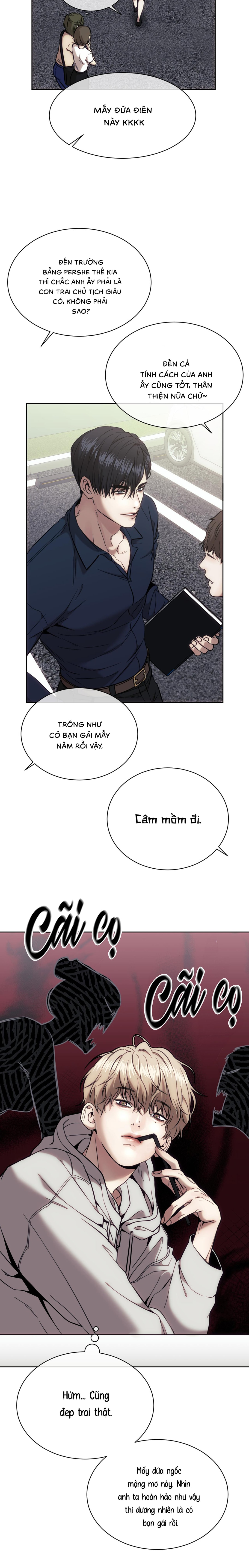 chuồng chó tosa chapter 1 6