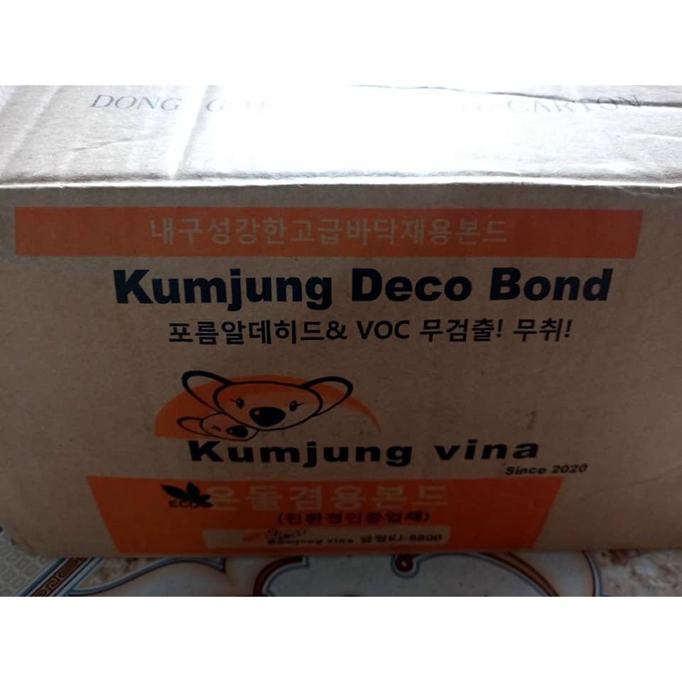 kho thủ đức (1 Kg) Keo dán sàn nhựa, sàn vinyl (pvc) KJ 8800