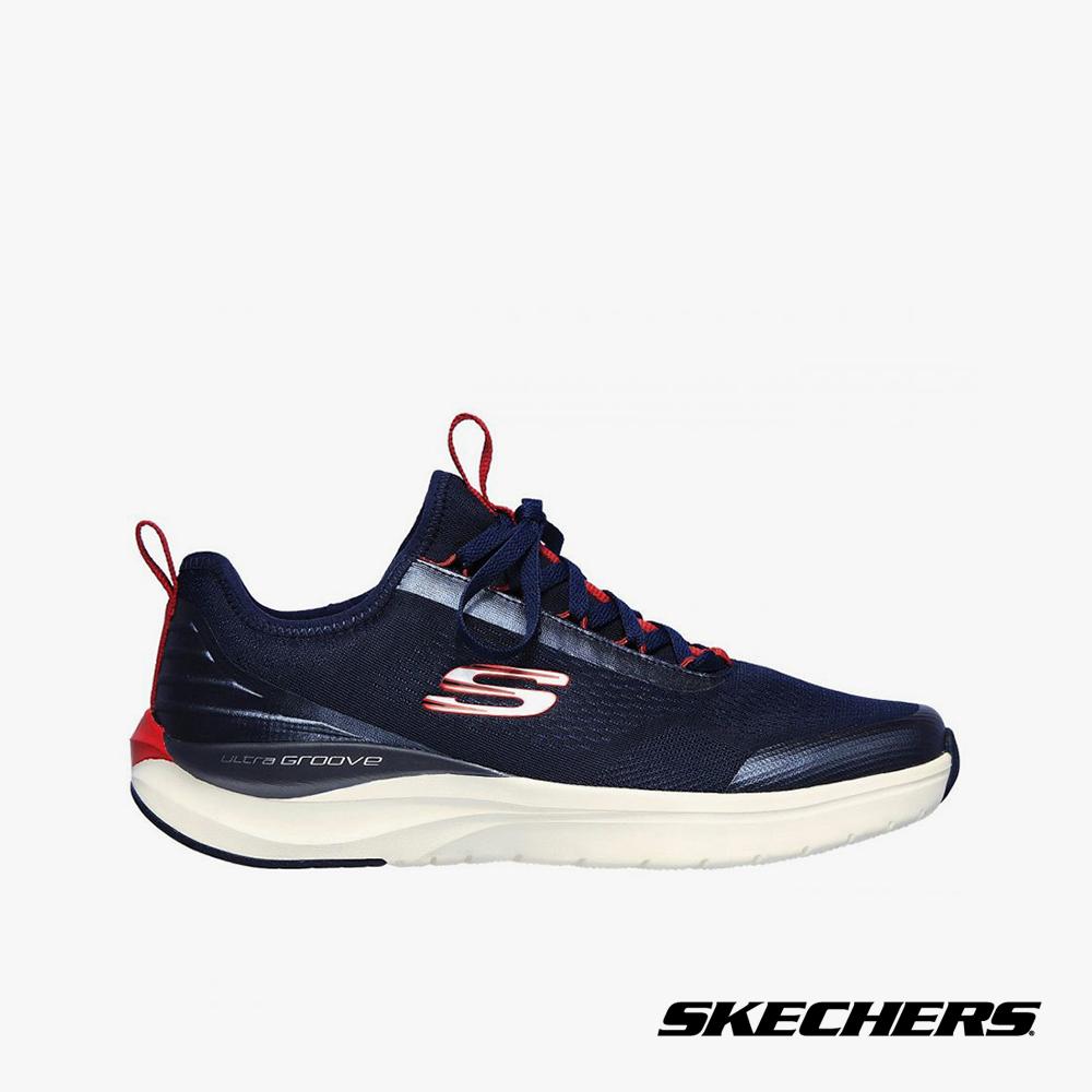 SKECHERS - Giày sneaker nam thắt dây Ultra Groove Zardov 232029-NVRD