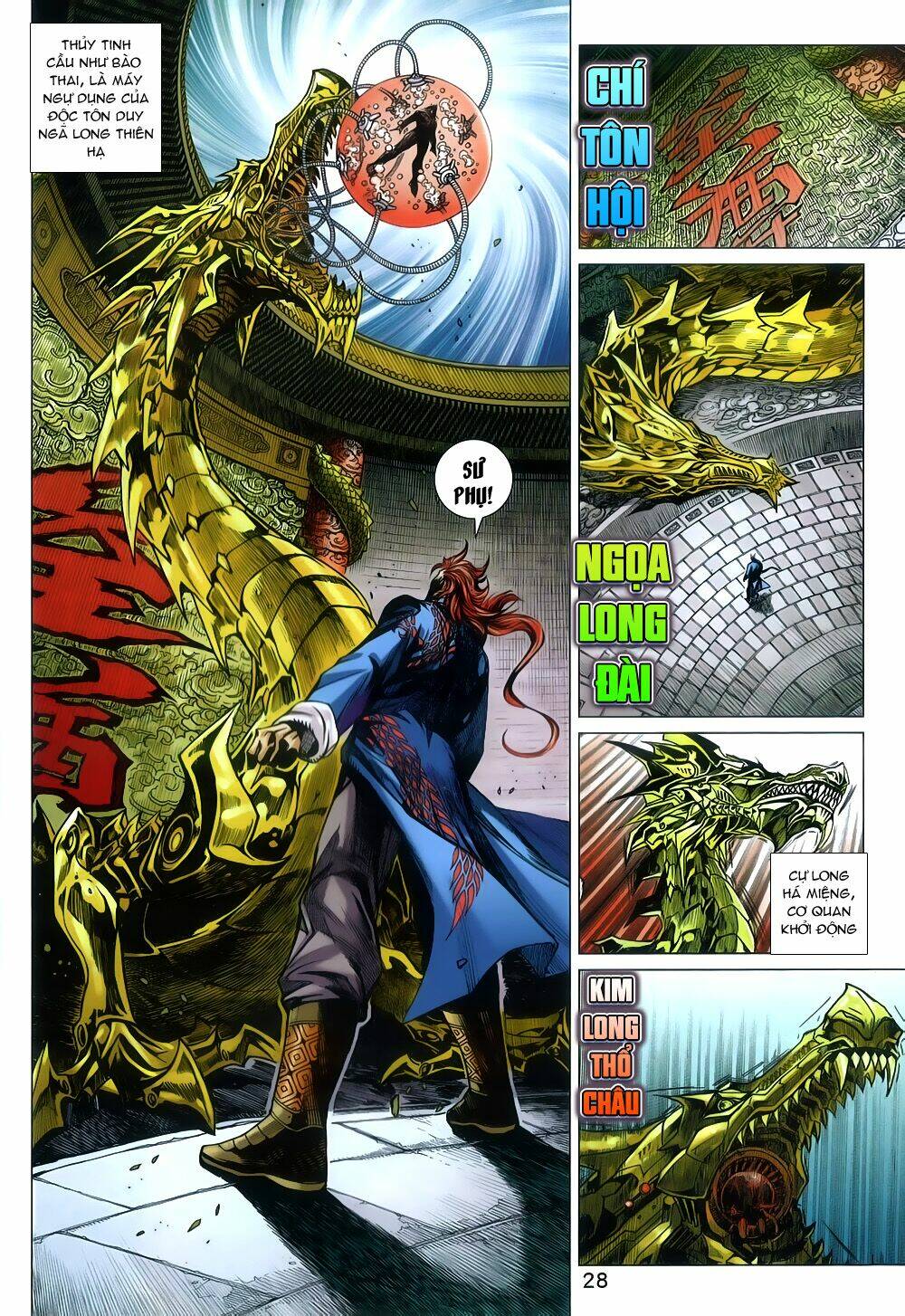 tân tác long hổ môn chapter 804 28