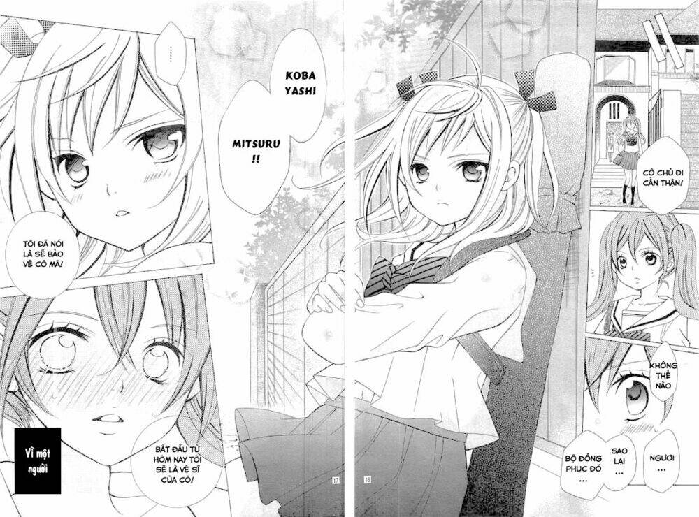 cuộc gặp gỡ diệu kỳ chapter 30 17