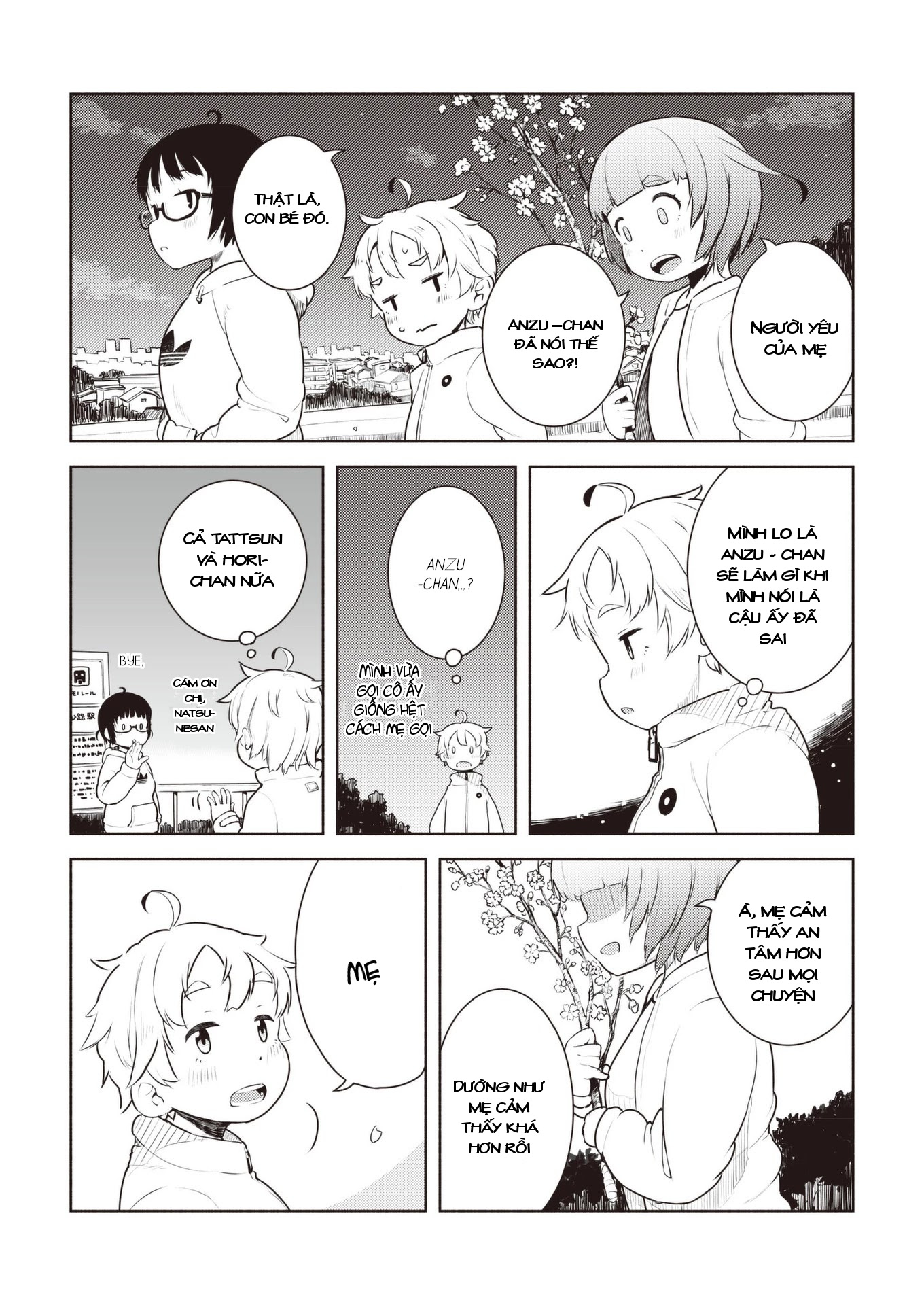 my mother is 10 years old chapter 18 21