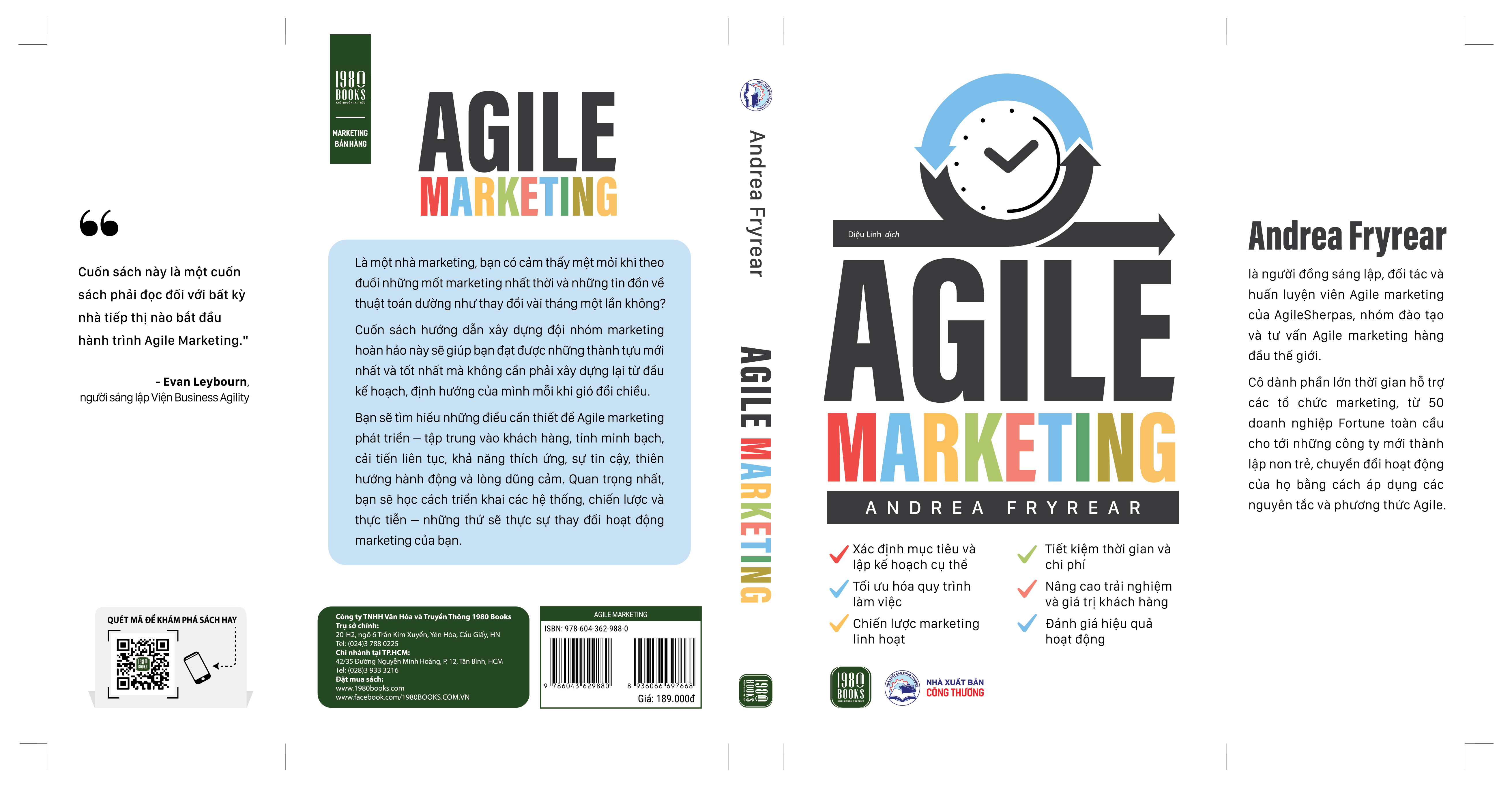 Sách - Tiếp Thị Linh Hoạt Agile Marketing - Andrea Fryrear