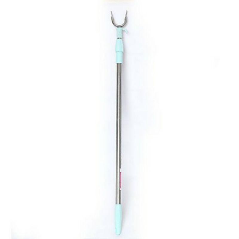 Gậy, cây lấy đồ, phơi móc treo quần áo làm bằng inox