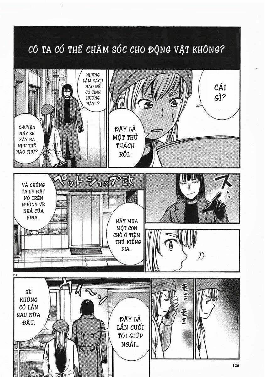 anh chàng yakuza và cô nàng siêu năng lực chapter 28 21