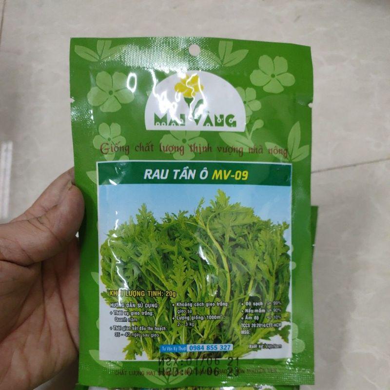 Hạt giống Rau Tần Ô