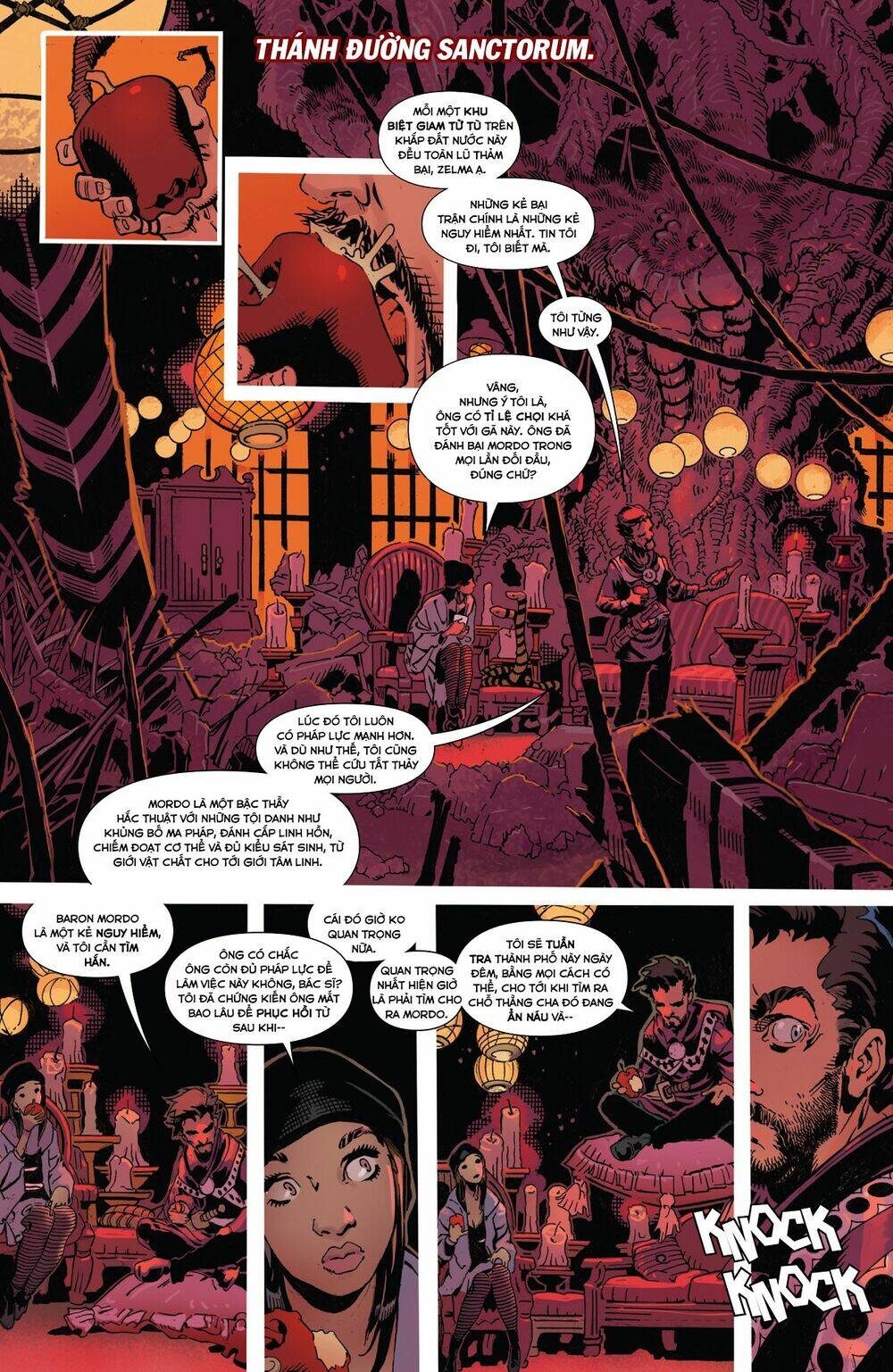 doctor strange | bác sĩ strange 2015 chapter 12 16