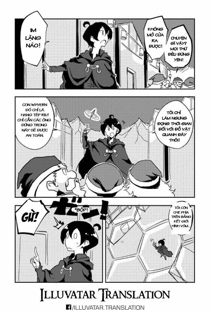 ore to kawazu-san no isekai hourouki chapter 26 4