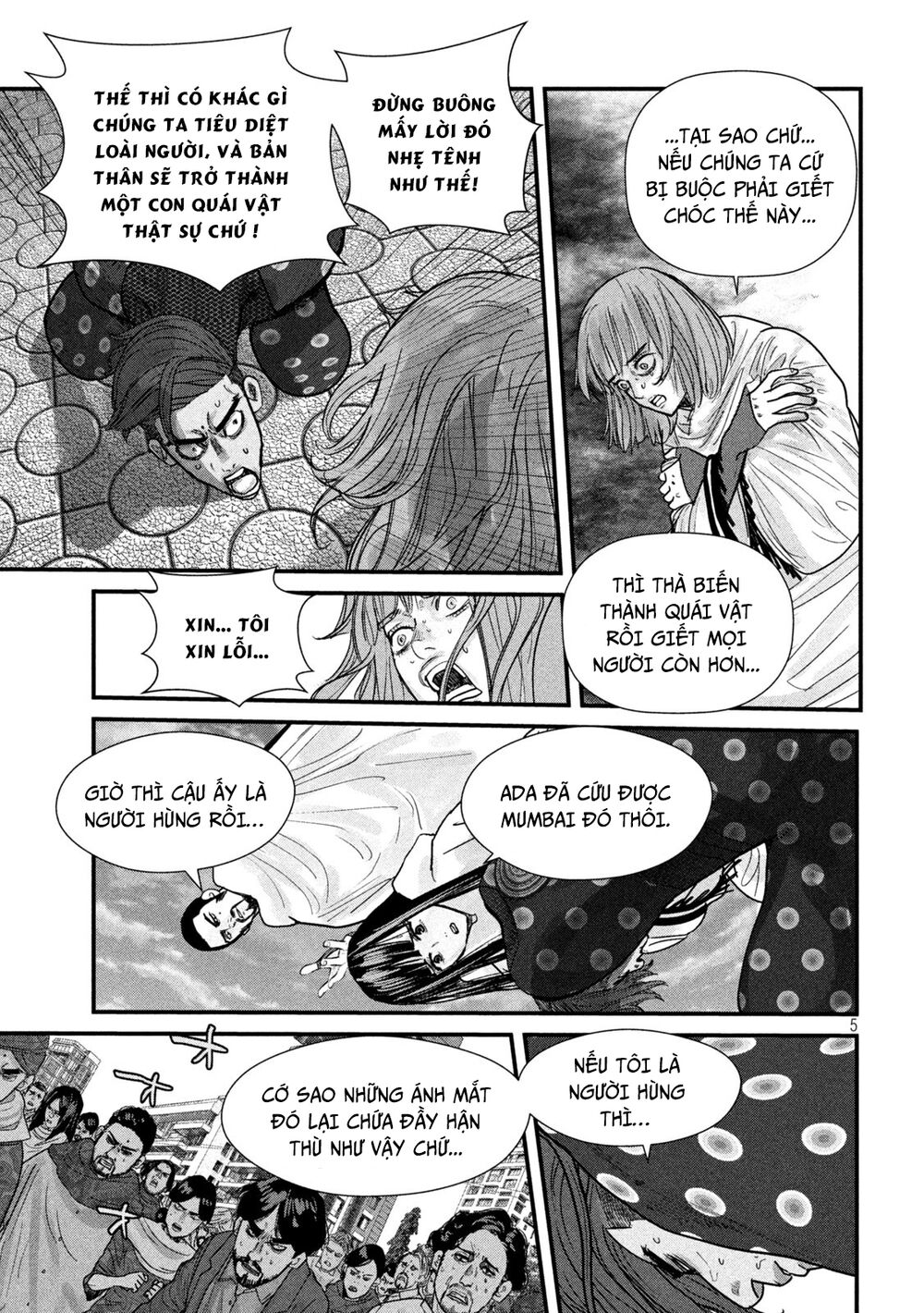 tất cả nhân loại 7,7 tỷ người, thiết lập lại toàn bộ! chapter 10 6