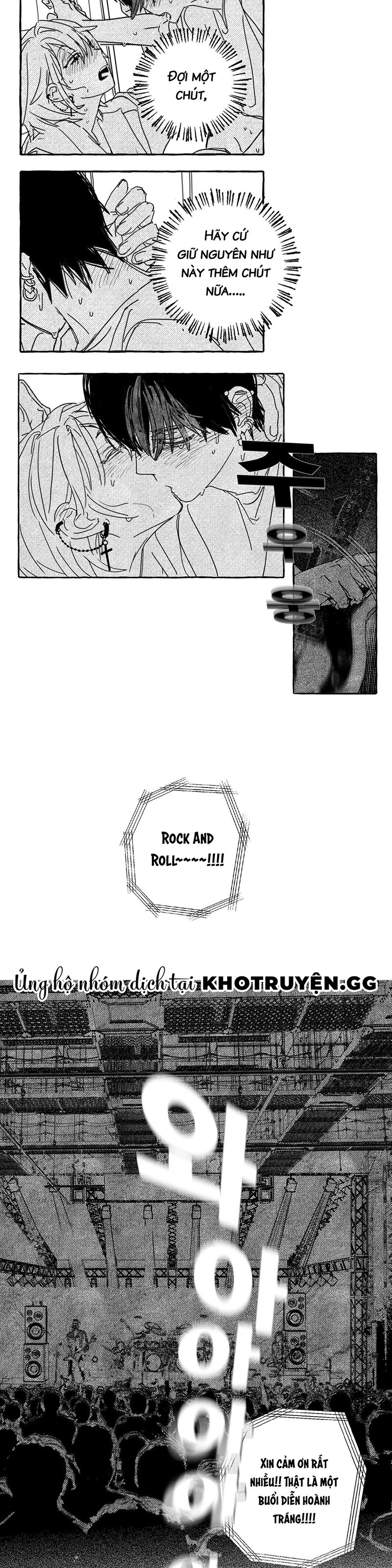 ngọt ngào và sôi động chapter 6 7