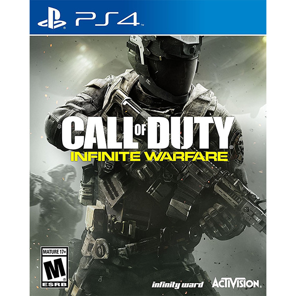 Đĩa game Call Of Duty Infinite Warfare cho PS4 - Hàng Nhập Khẩu