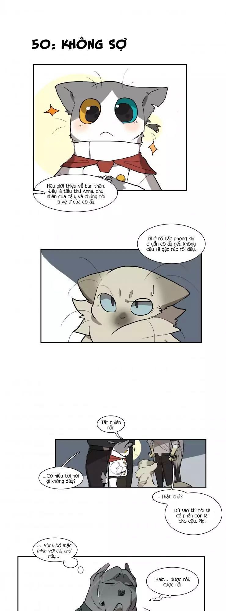 cat girl and bodyguards chapter 30 1