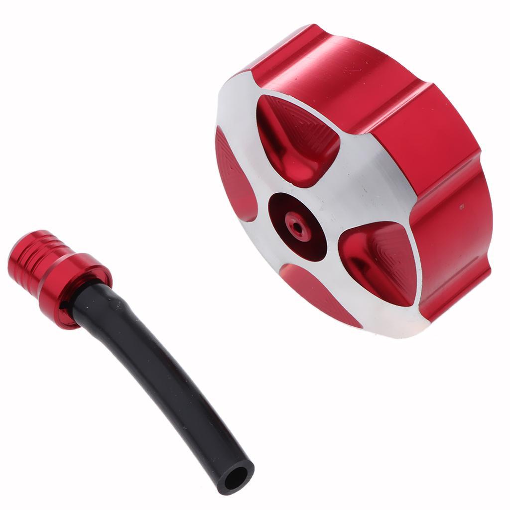 CNC Motorcycles Fuel Tank Gas Cap Cover for