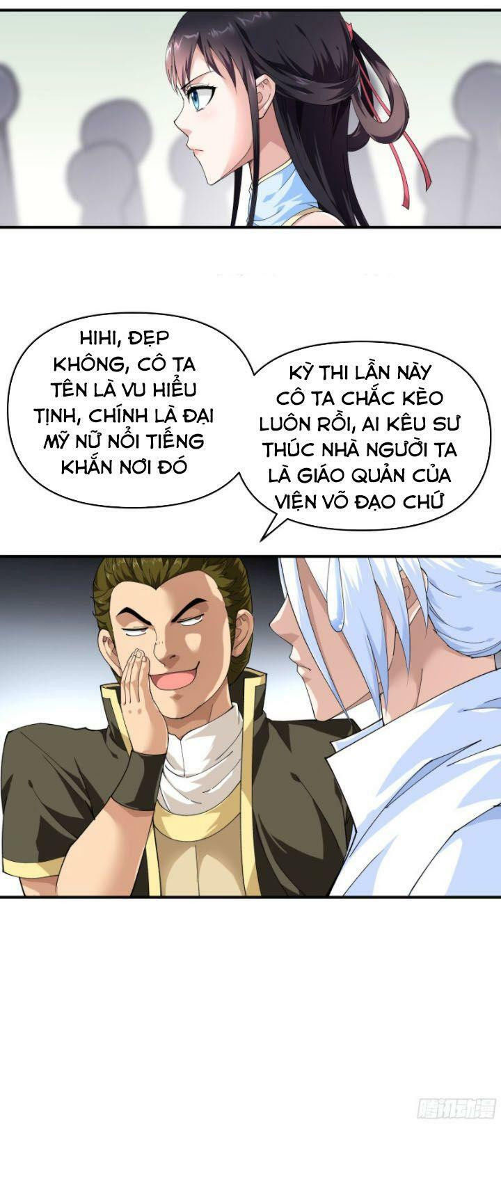 trọng sinh ta là đại thiên thần chapter 27 5