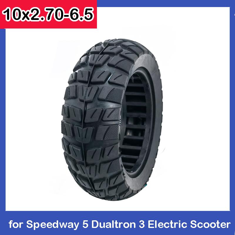 Lốp đặc 10 inch 10x2,75-6,5 70/65-6,5 cho xe tay ga điện Speedway 5 Dualtron 3