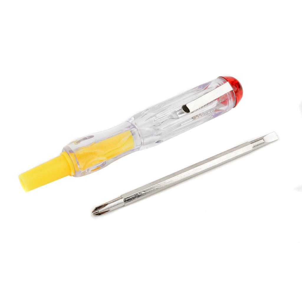 1 Bút Thử Điện Có Đèn LED 100-500V Mới