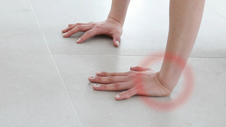 Thanh tay tập thể thao ELECOM HCF-PU