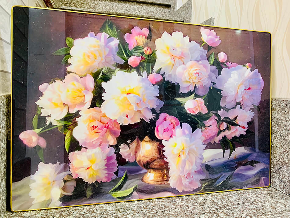 TRANH TRÁNG GƯƠNG - TRANH CANVAS - TRANH TREO TRƯỜNG BÌNH HOA