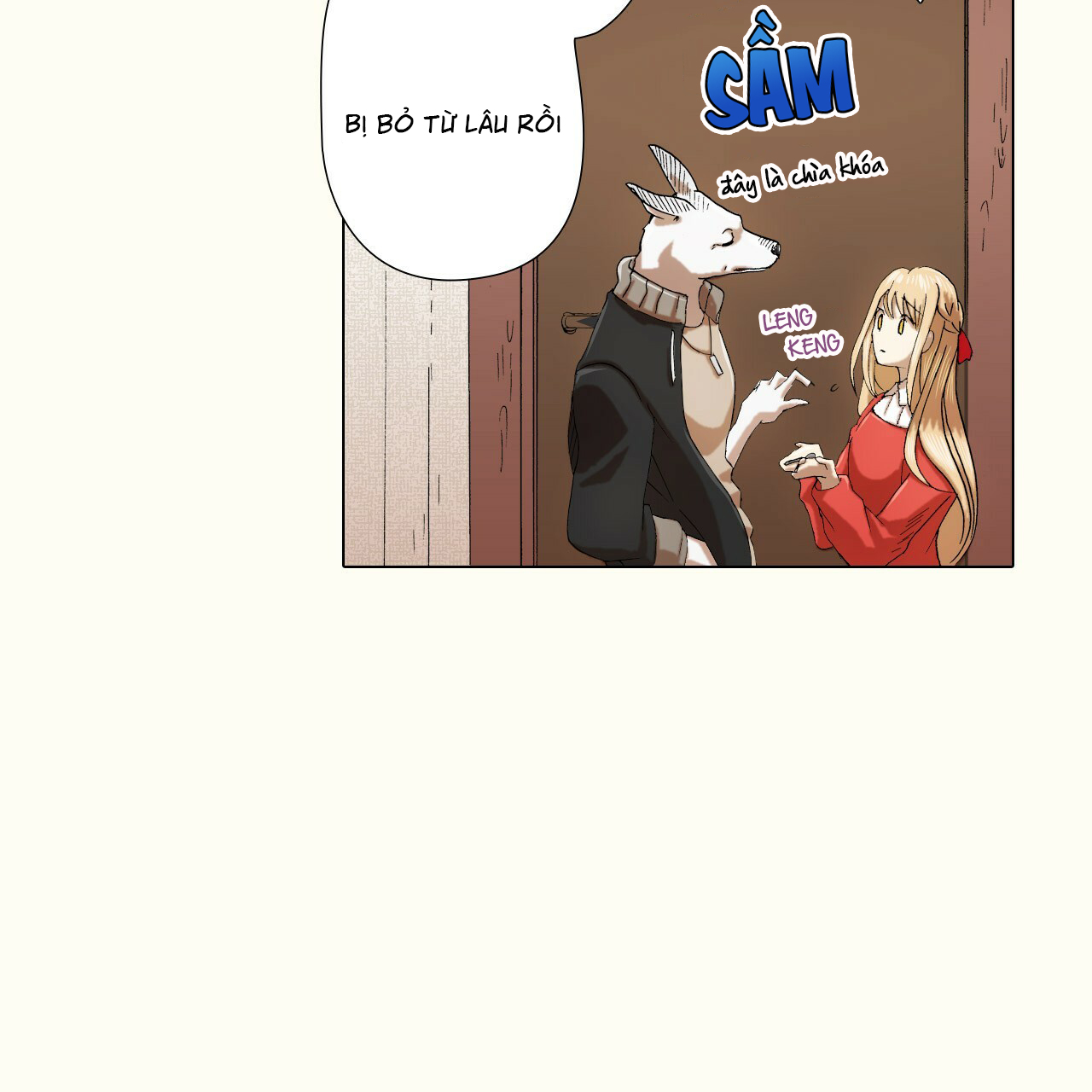 thú nhân và hana chapter 7.4 11