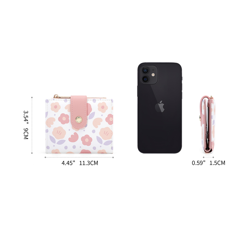 Ví nữ phong cách dễ thương - BEE GEE VNU1072