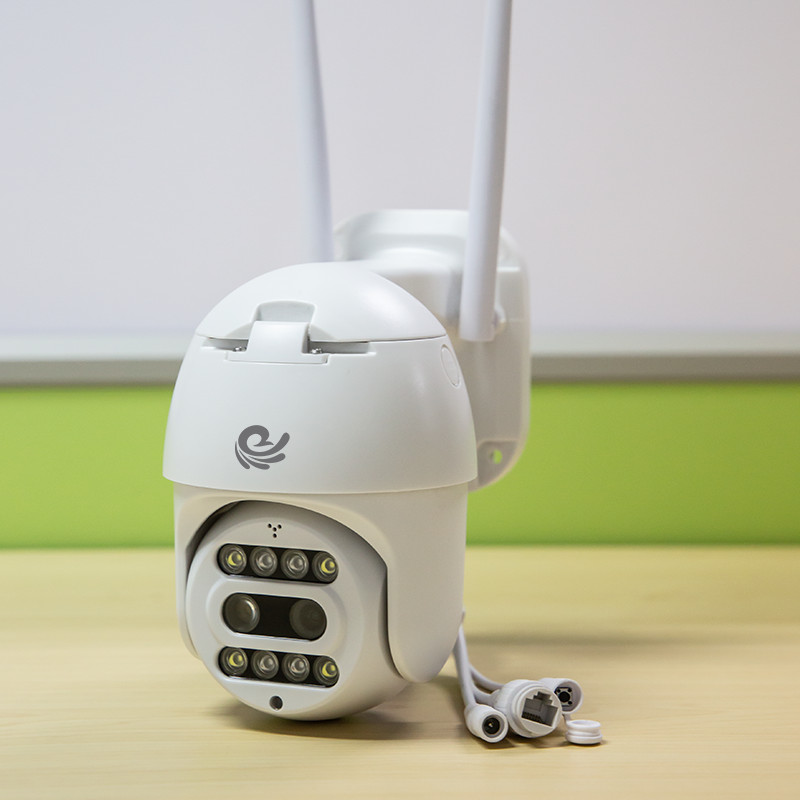 Camera Carecam Pro CC5022 Xoay Ngoài Trời 2.0Mpx FullHD 1080P, Hỗ Trợ Zoom Tới 10X - Hàng Chính Hãng