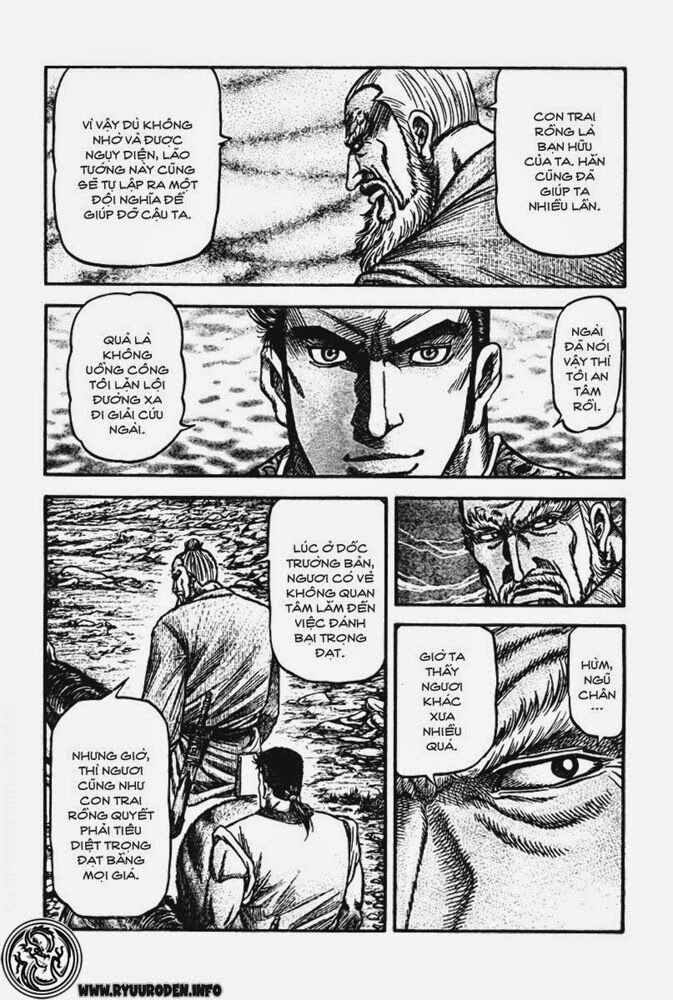 chú bé rồng - ryuuroden chapter 172 16