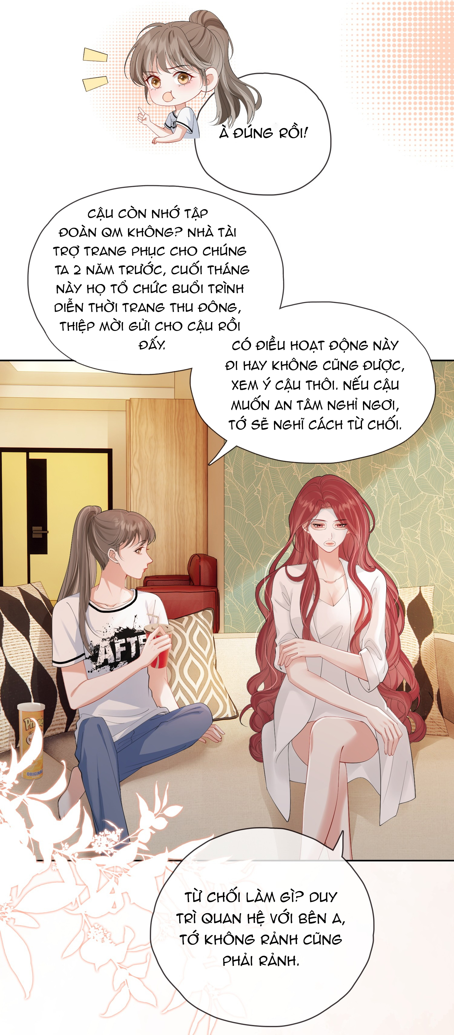 gió lớn hôn ánh trăng chapter 3 22