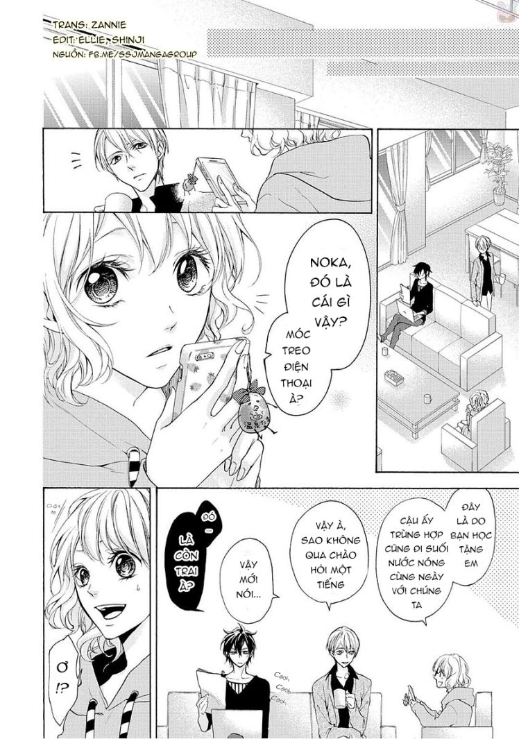 mục tiêu của tôi là người anh yêu tương cà! chapter 7 18