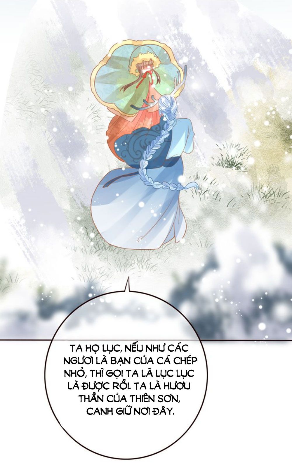 Chọc Nhầm Thượng Thần Băng Lãnh chapter 23 - Trang 13