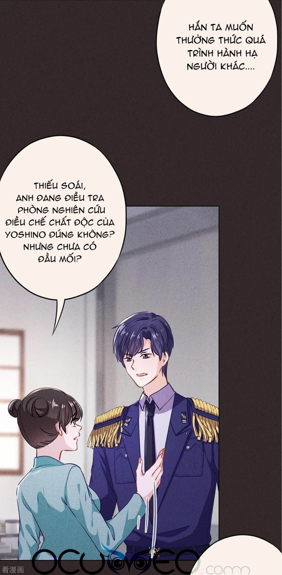 thiếu soái, vợ anh muốn lật trời! chapter 119 7