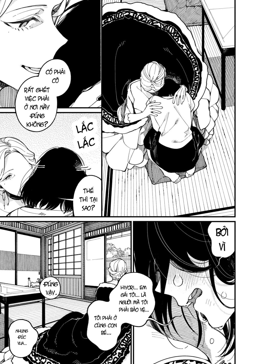 ẩm thực đến từ thế giới khác chapter 15.3 4