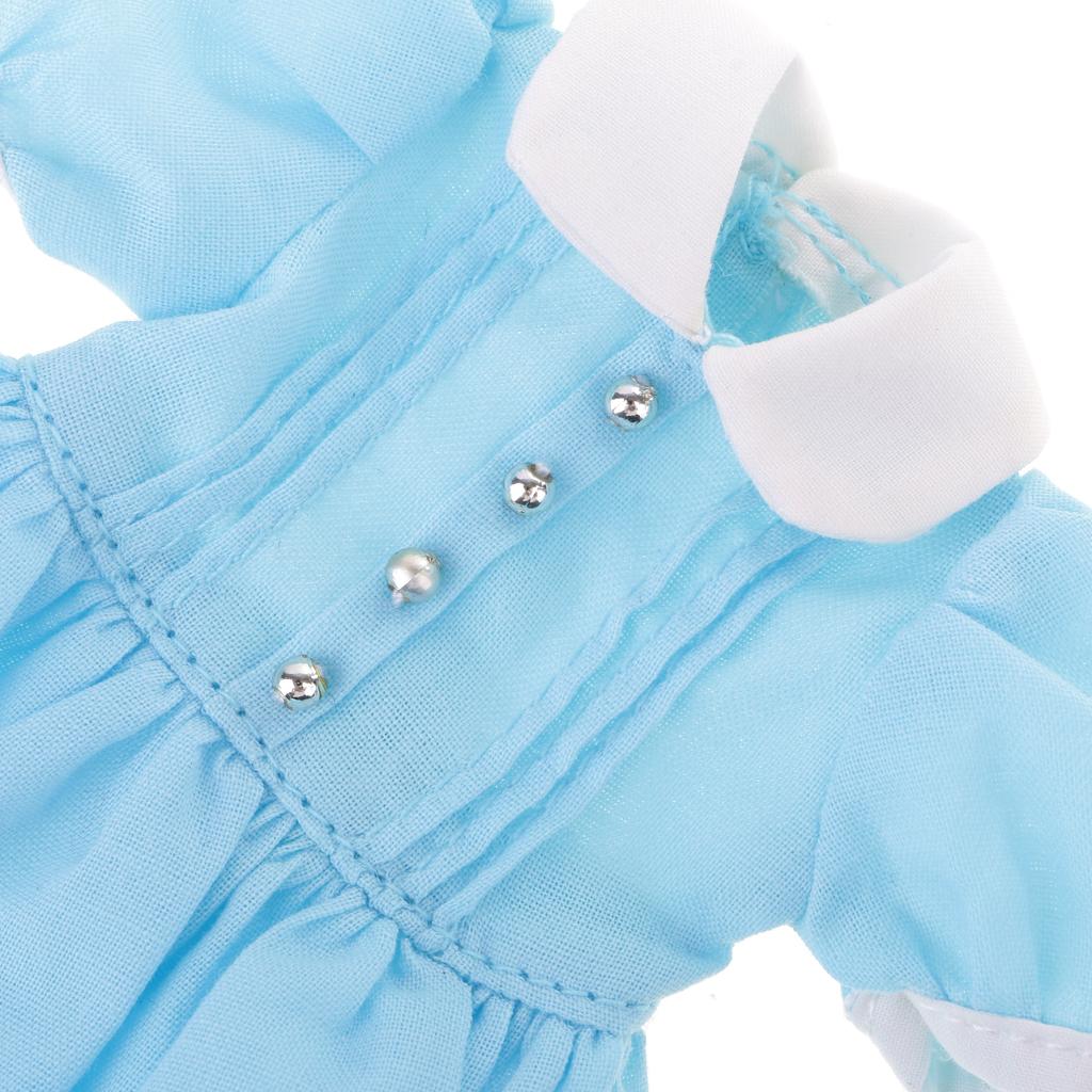 12.5cm Lovely Doll Dress Clothes Clothing Outfit for Neo Blythe Pullip Azone Licca Momoko Dolls Takara Dolls Dress up Accessory