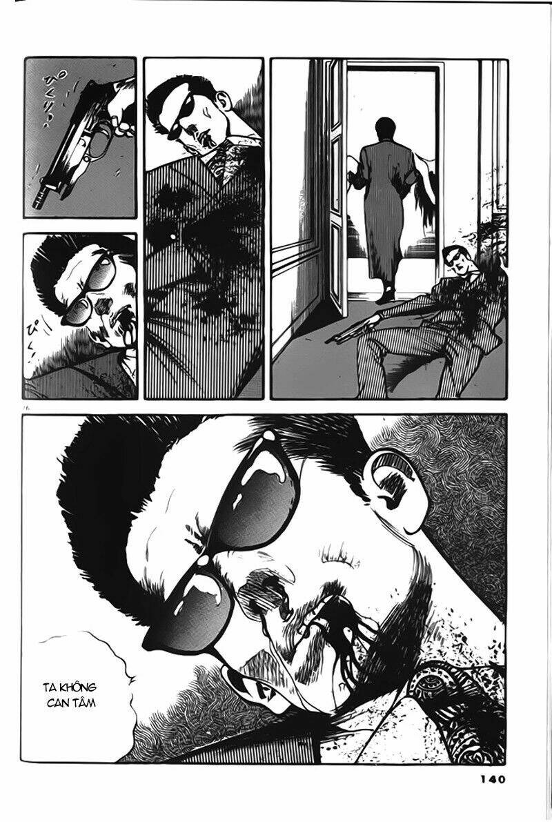 nước mắt tử thần - crying free man chapter 6 28