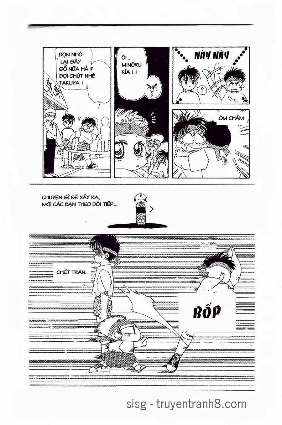 em bé và tôi chapter 13 16